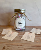 Jar of Hope - 50 Encouraging Affirmation & Inspirational Message