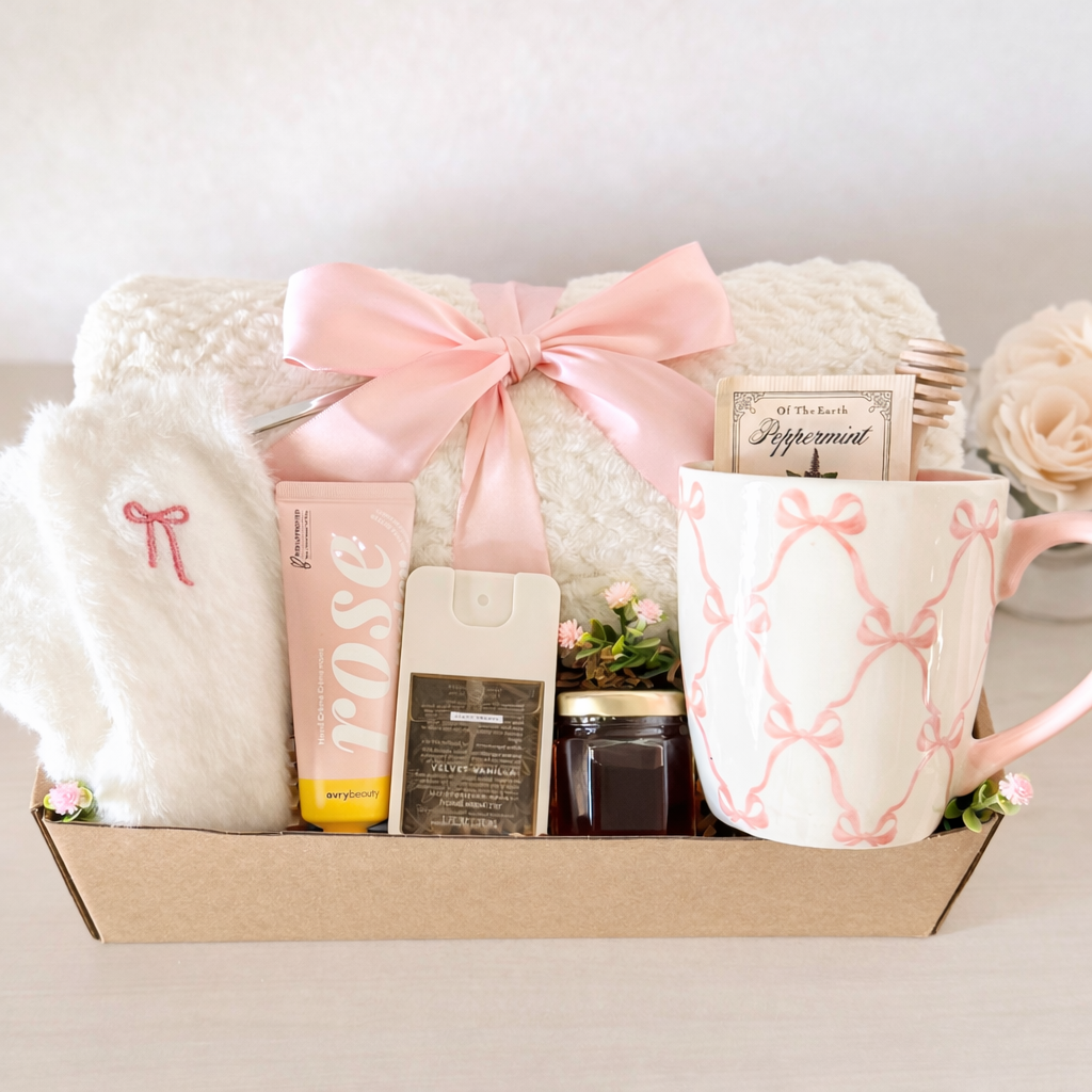 Breast Cancer Care Package – Chemo Gift Box for Women, Cancer Support & Get Well Gift
