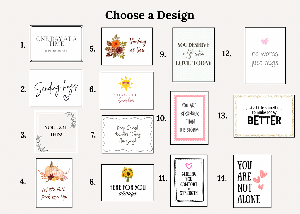 Fall Care Package Gift Box | Cozy Thinking of You Gift for Her