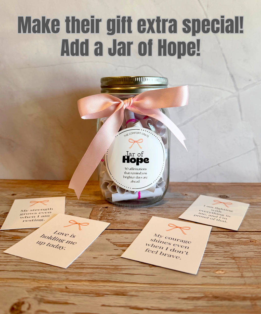 Breast Cancer Care Package – Chemo Gift Box for Women, Cancer Support & Get Well Gift