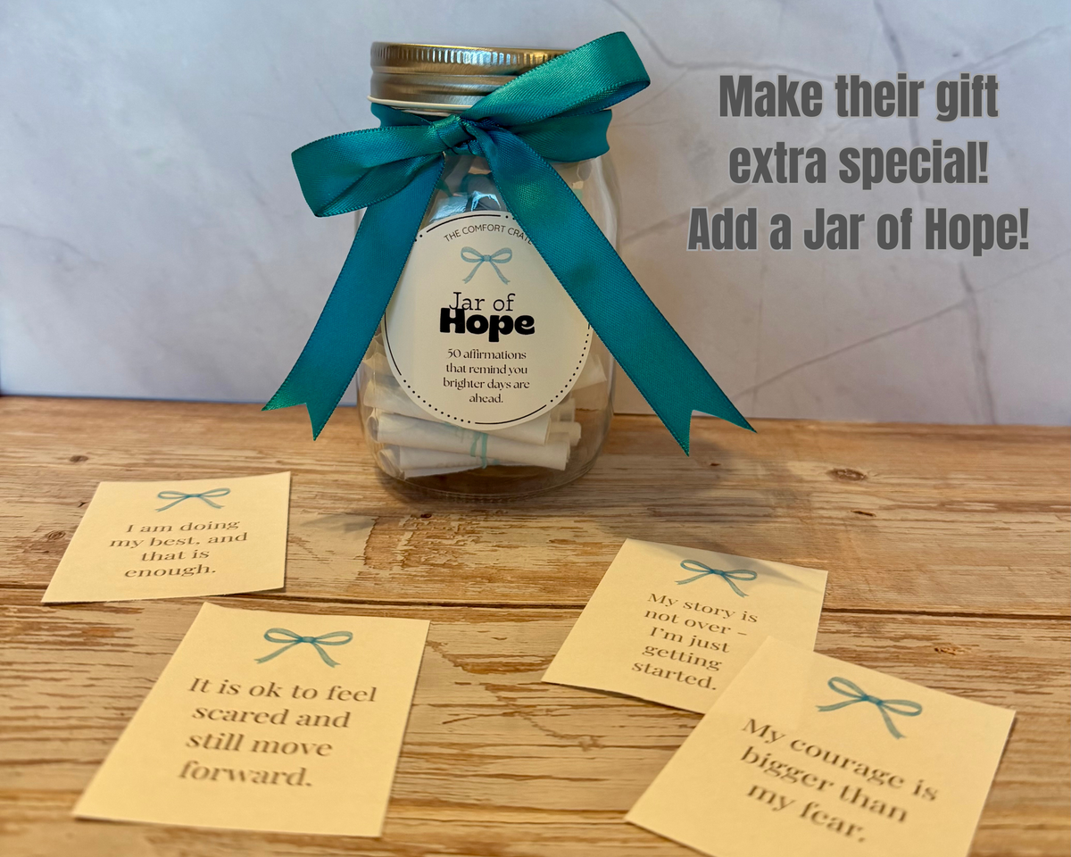 Breast Cancer Care Package | Comfort Gift Boxes for Women