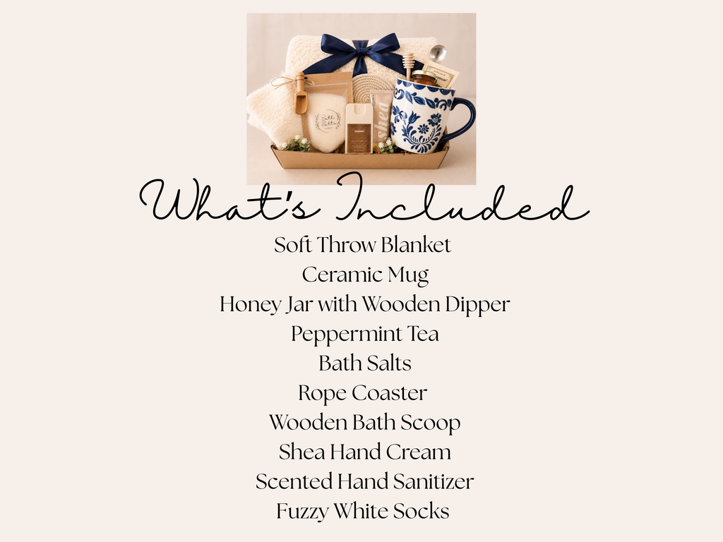 Cozy Comfort Gift Box | Thinking of you & Get Well Care Package