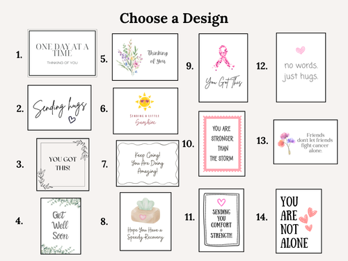 Breast Cancer Care Package | Comfort Gift Boxes for Women
